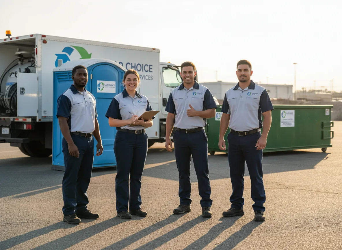 Porta Potty Rental company in Freeport, IL